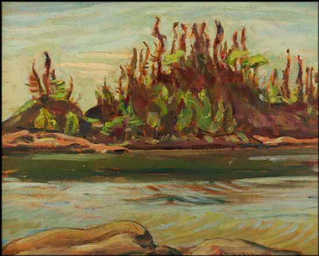 Alexander Young (A. Y.) Jackson (1882-1974) - Island in Lake Superior