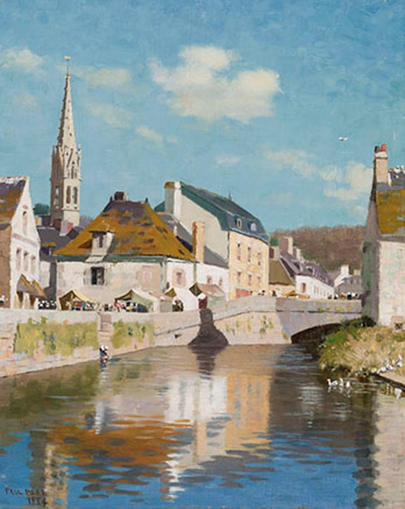 Paul Peel (1860-1892) - Pont-Aven, France