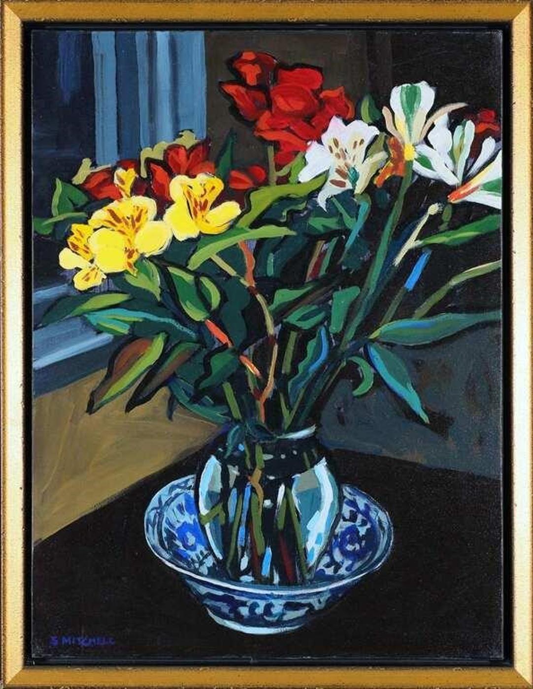 Shelley Mitchell (1952) - Floral #2