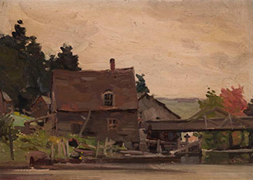 John William (J.W.) Beatty (1869-1941) - Canadian Landscape