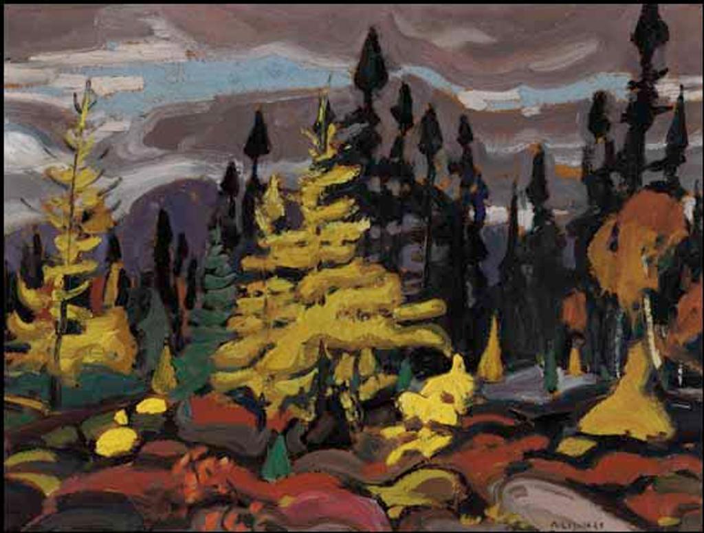 Arthur Lismer (1885-1969) - Lake Superior