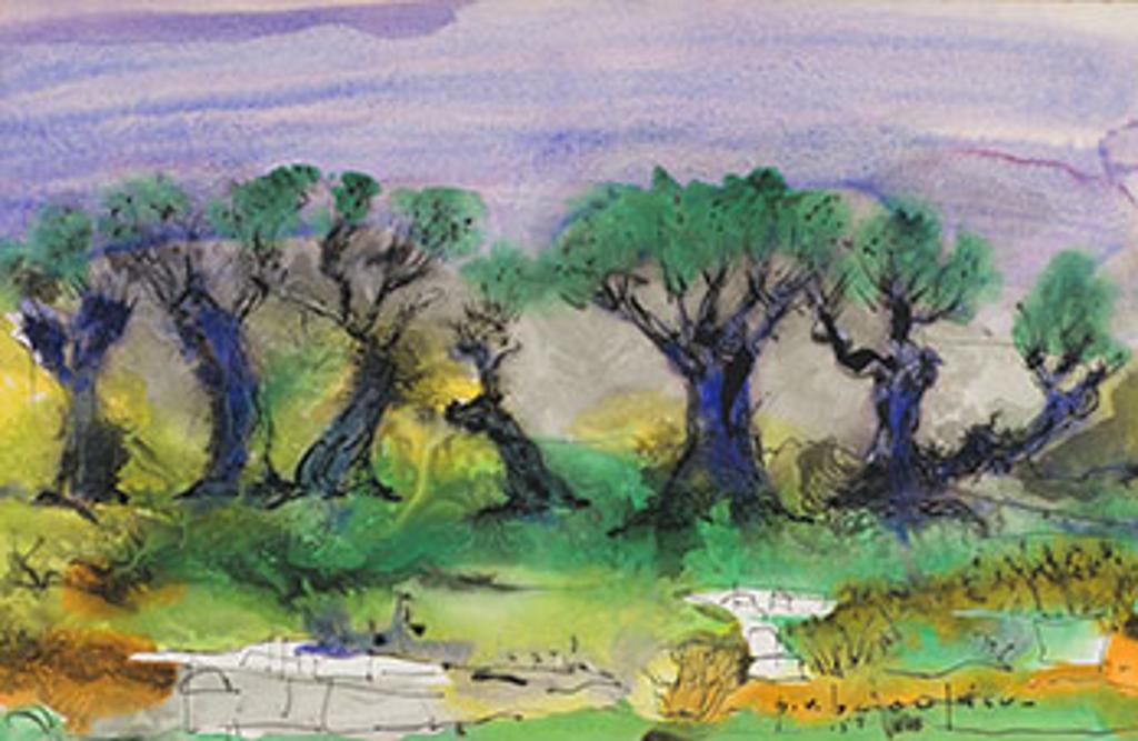 Paul Vanier Beaulieu (1910-1996) - Landscape