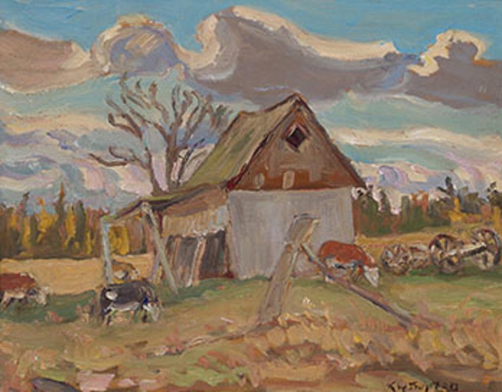 Ralph Wallace Burton (1905-1983) - Spring Near Prospect, Ontario