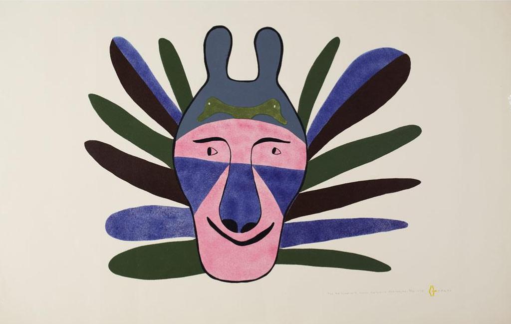 Irene Avaalaaquiaq Tiktaalaaq (1941) - The Big Head With Horns