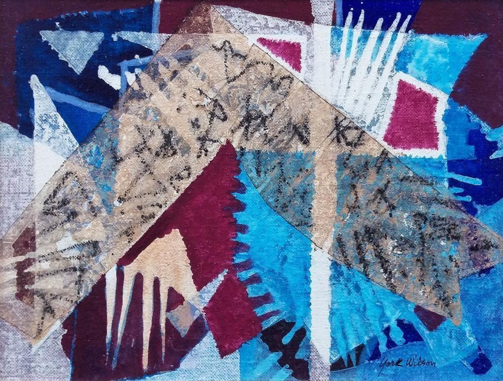 Ronald York Wilson (1907-1984) - Abstract Composition
