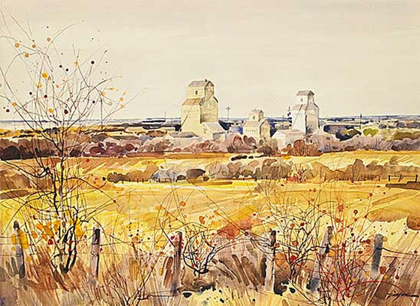 Tinyan Tin Yan Chan (1942) - Untitled - Prairie Farm