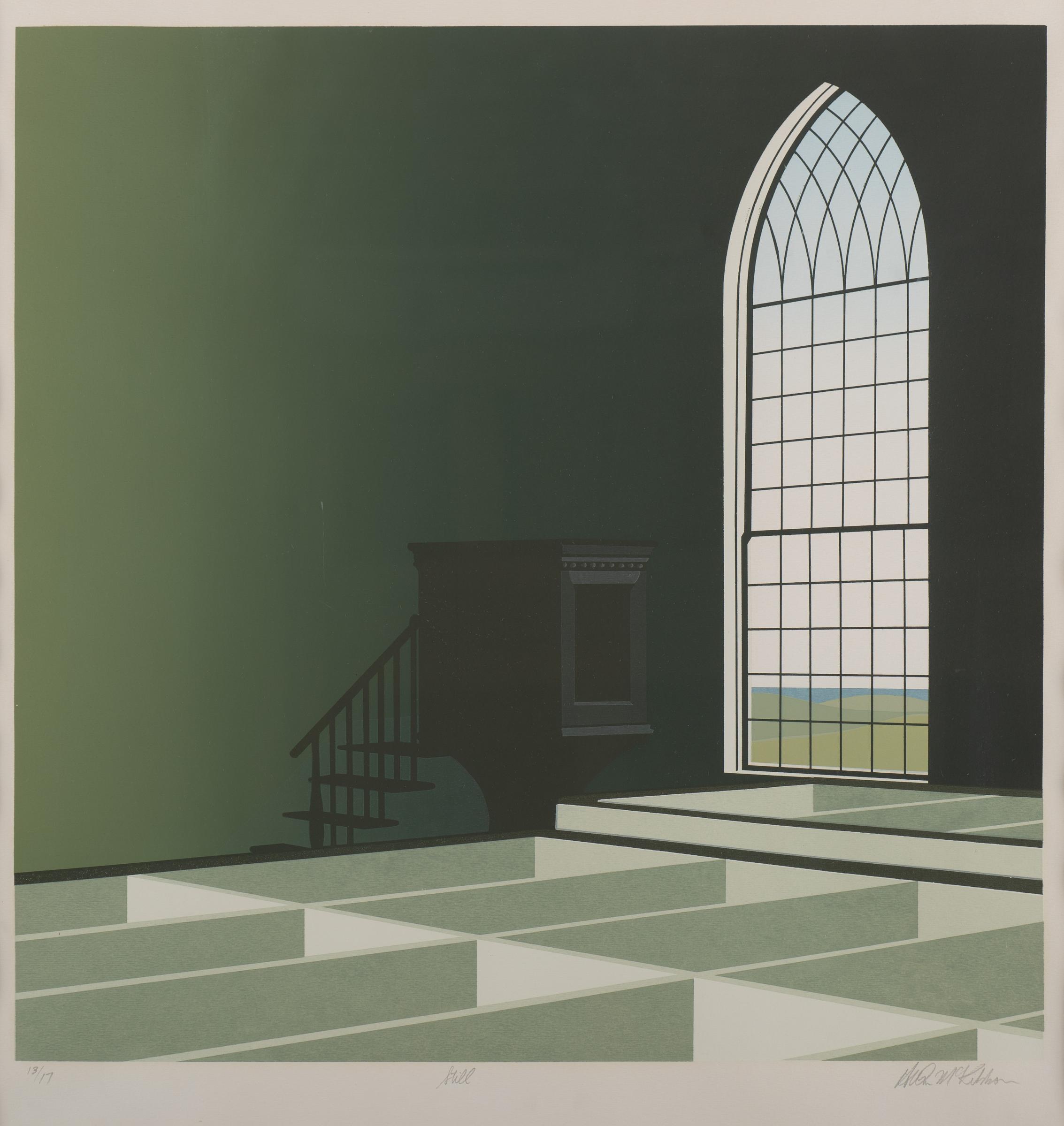 William McKibbon (1932) - Untitled