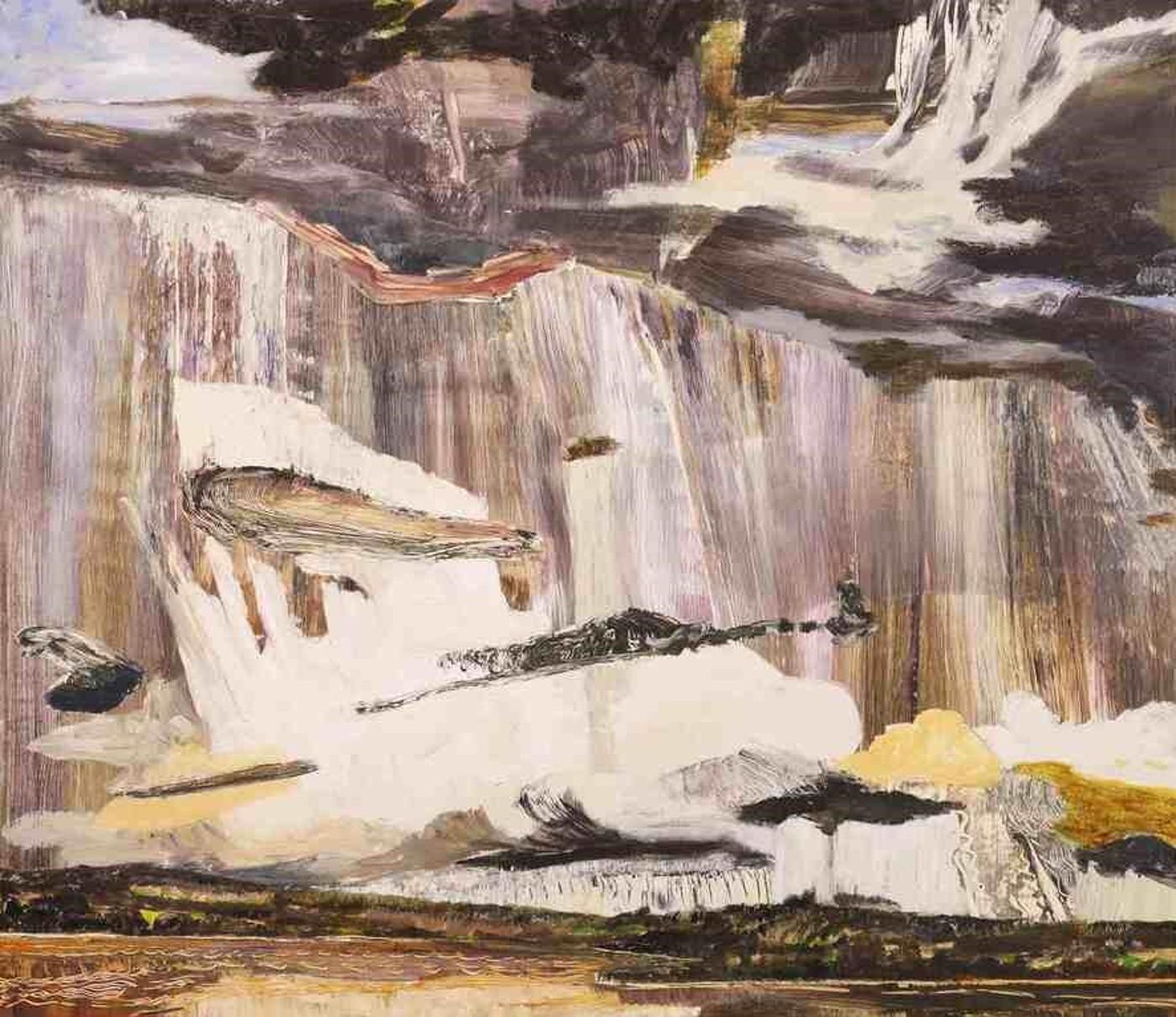 David T. Alexander (1947) - Northern Prairie Deluge; 1990-1