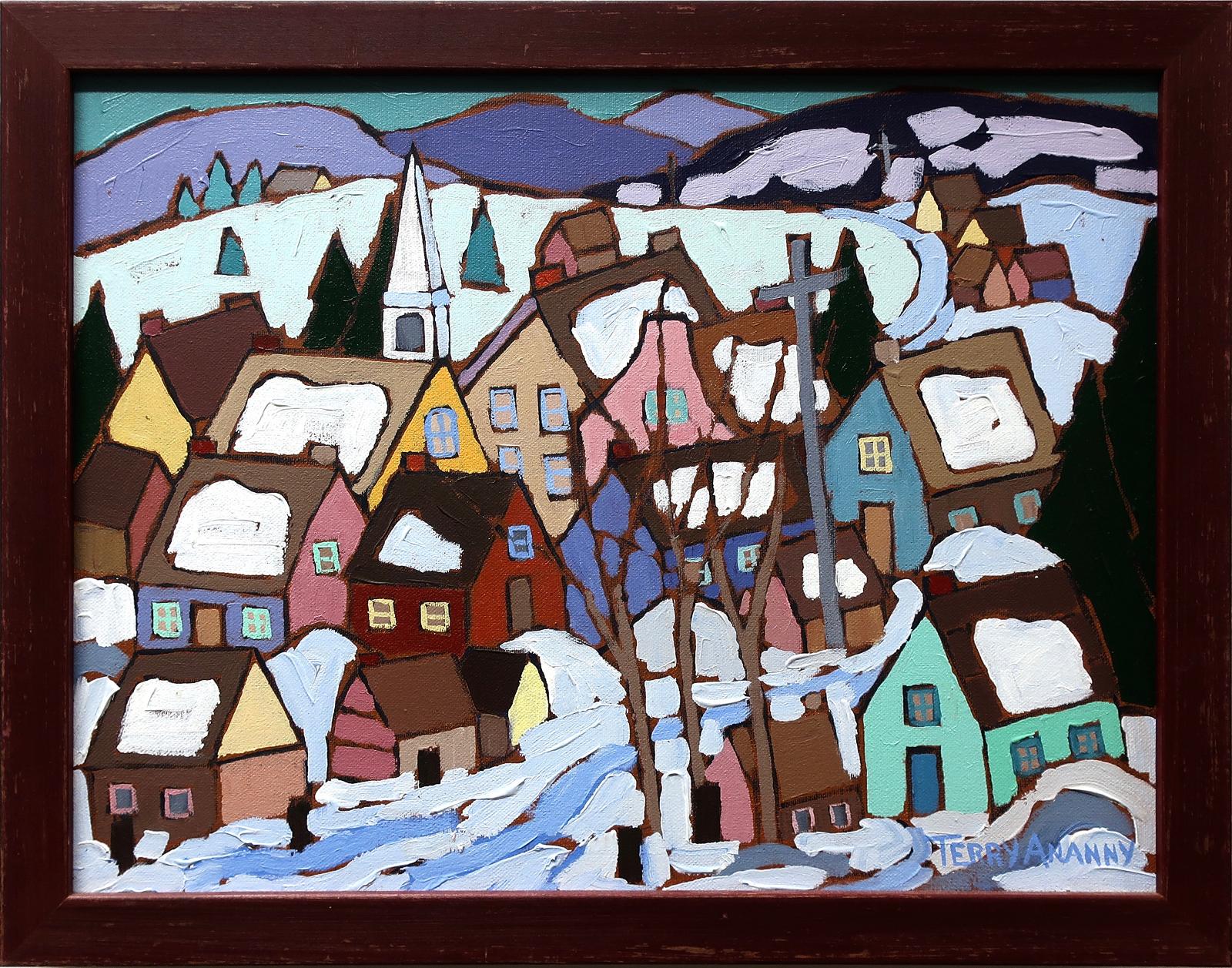 Terry Ananny (1956) - Village Au Quebec