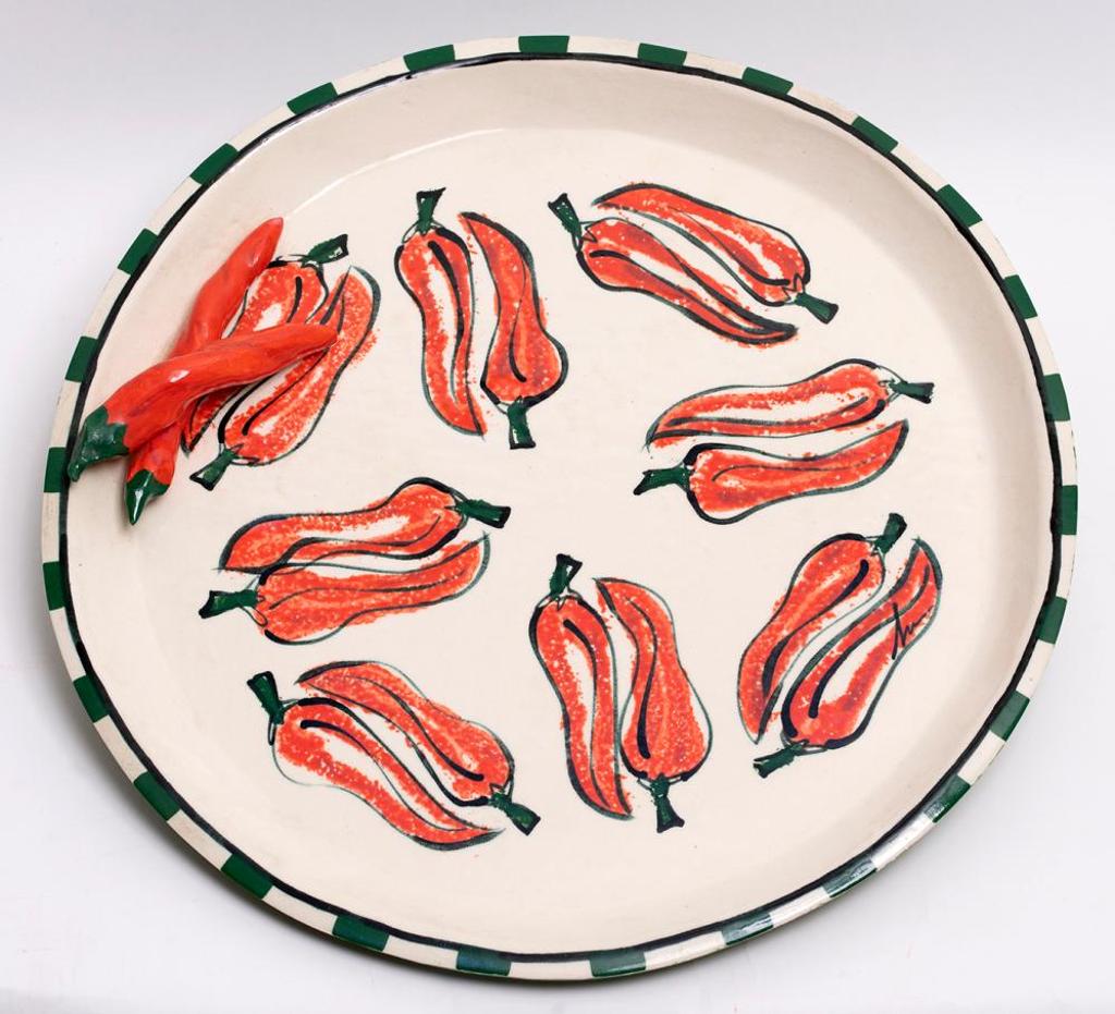 Susan Robertson - Platter with Chilies
