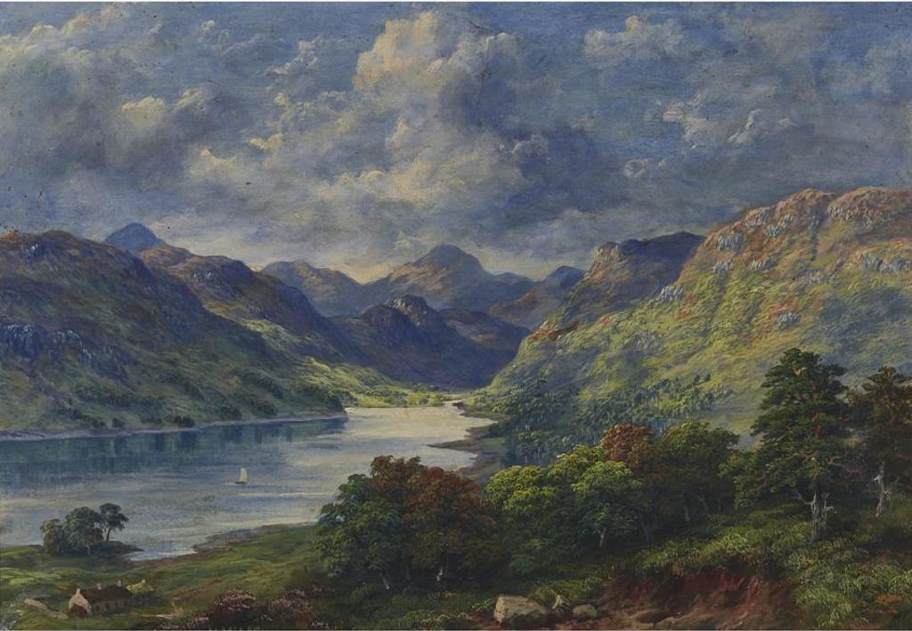 McNeil McLeay (1806-1883) - Head Of Loch Feochan (Argyllshire)