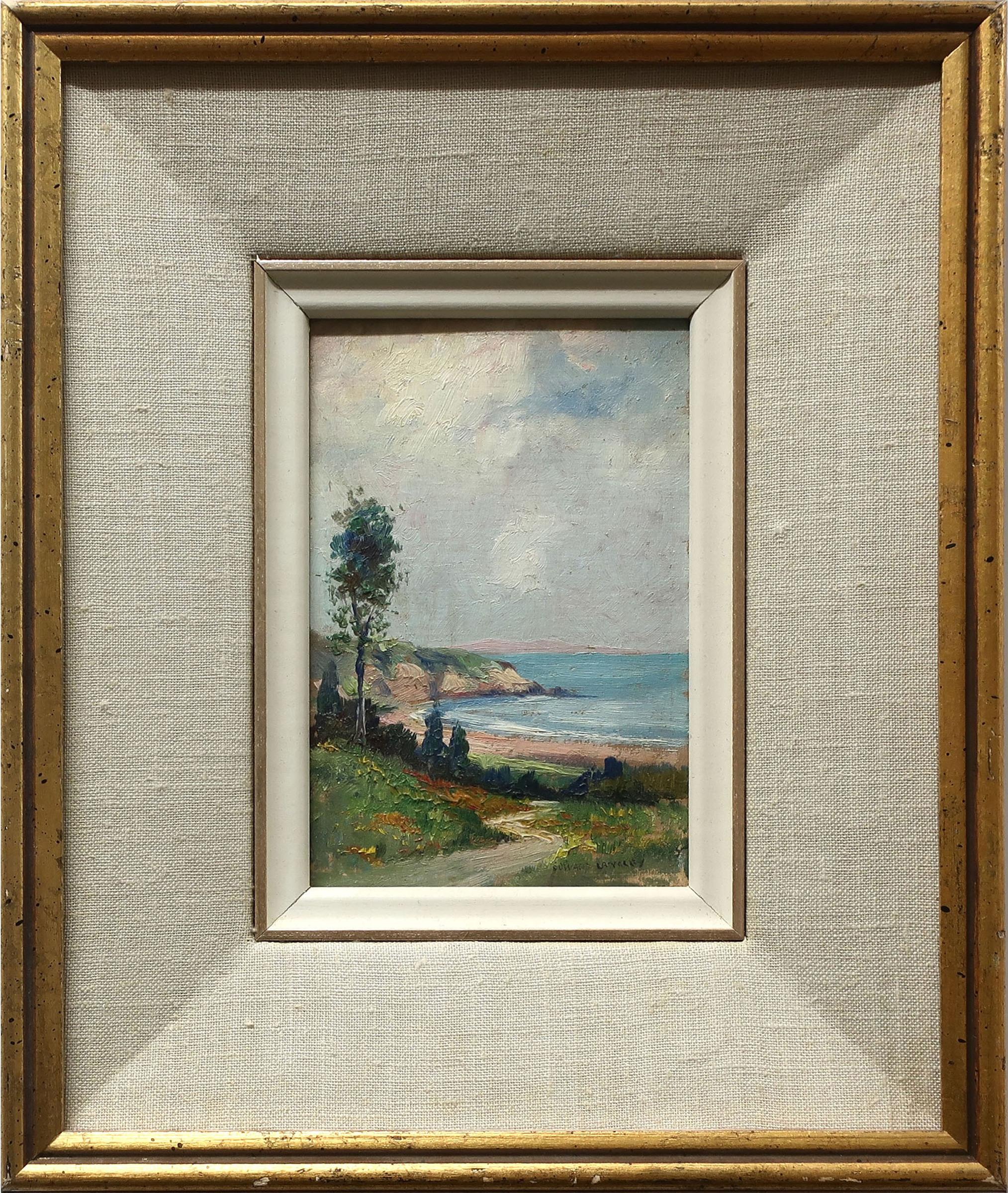 Edward Marion Langley - Coastal View