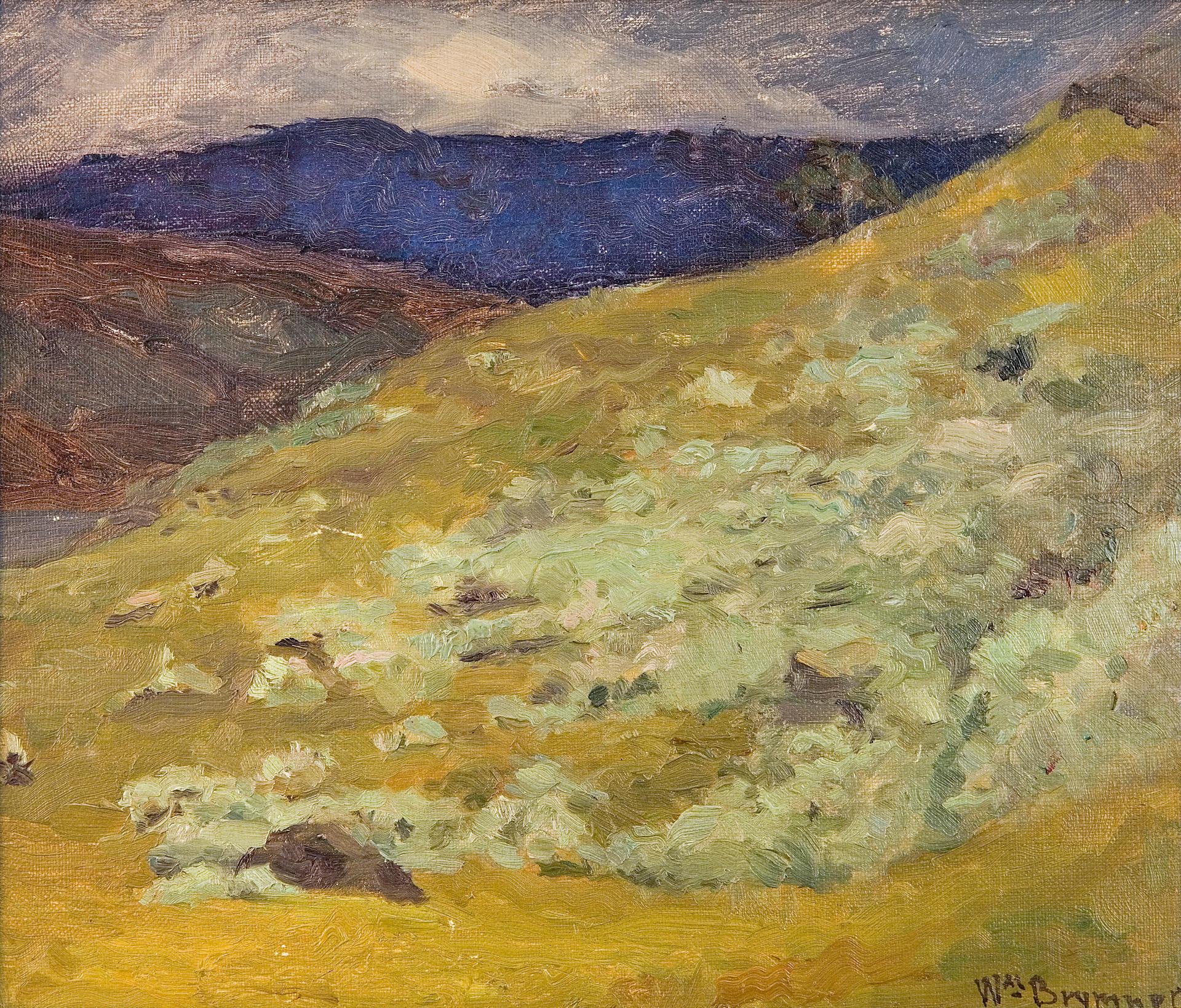 William Brymner (1855-1925) - Landscape
