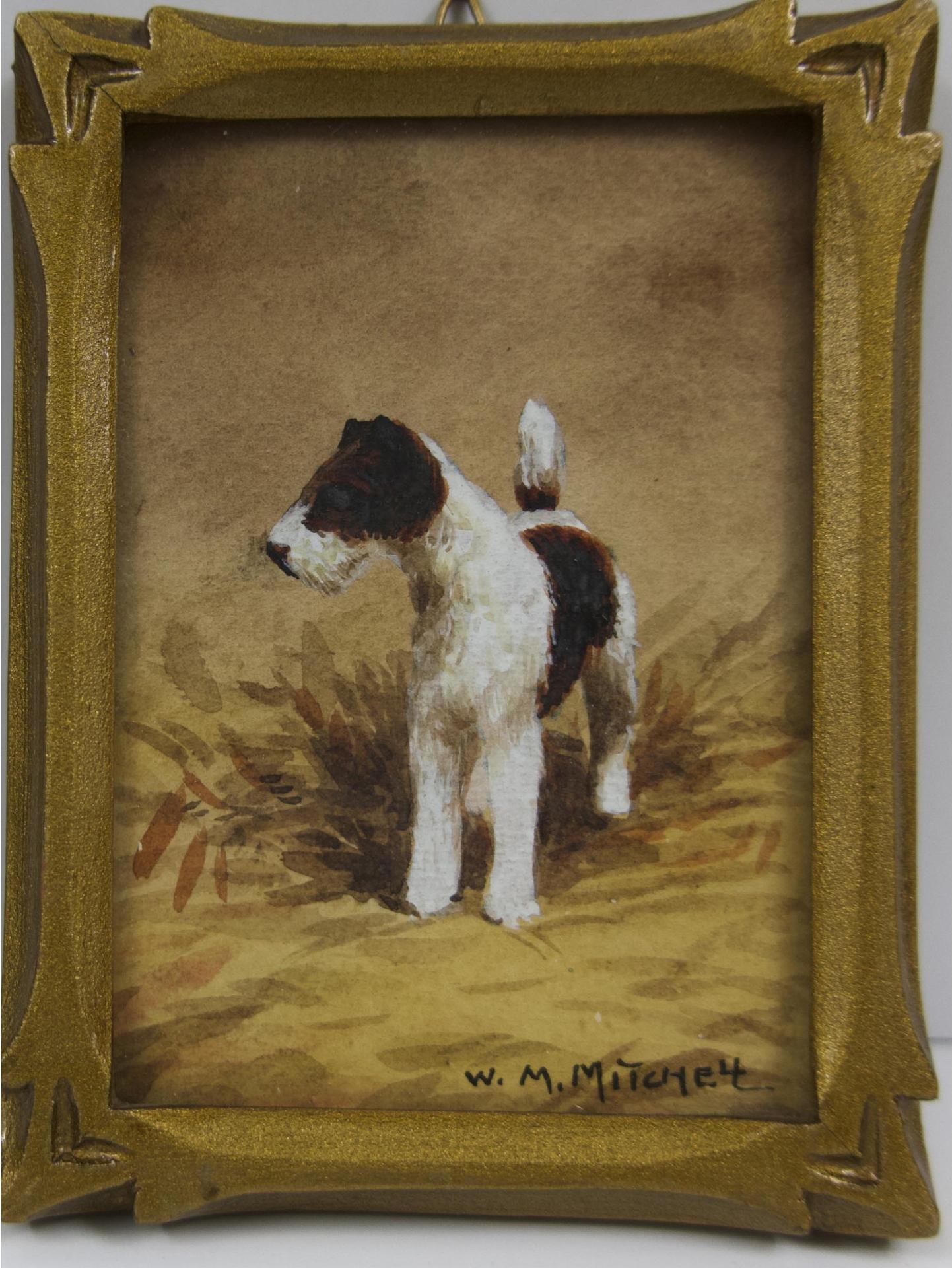 Willard Morse Mitchell (1879-1955) - Untitled (Terrier Dog)