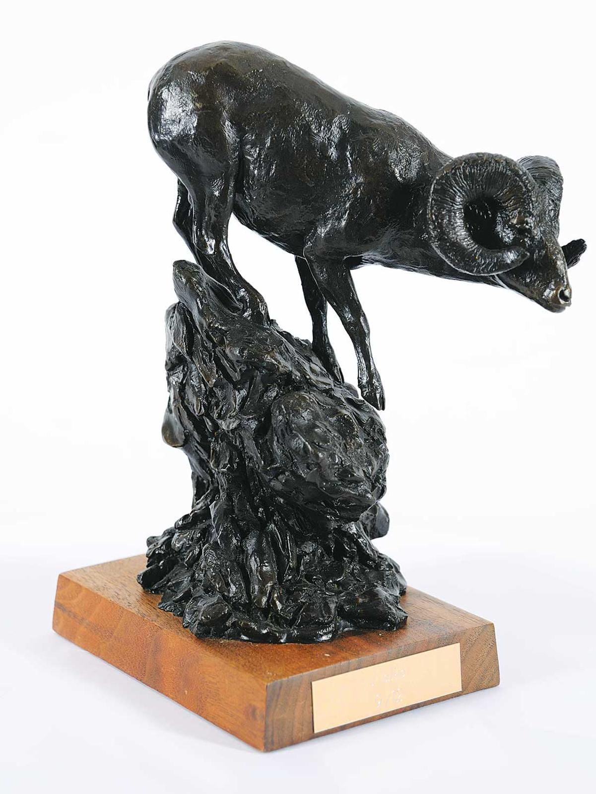 Joe Halko (1940-2009) - Untitled - Bighorn  #9/12