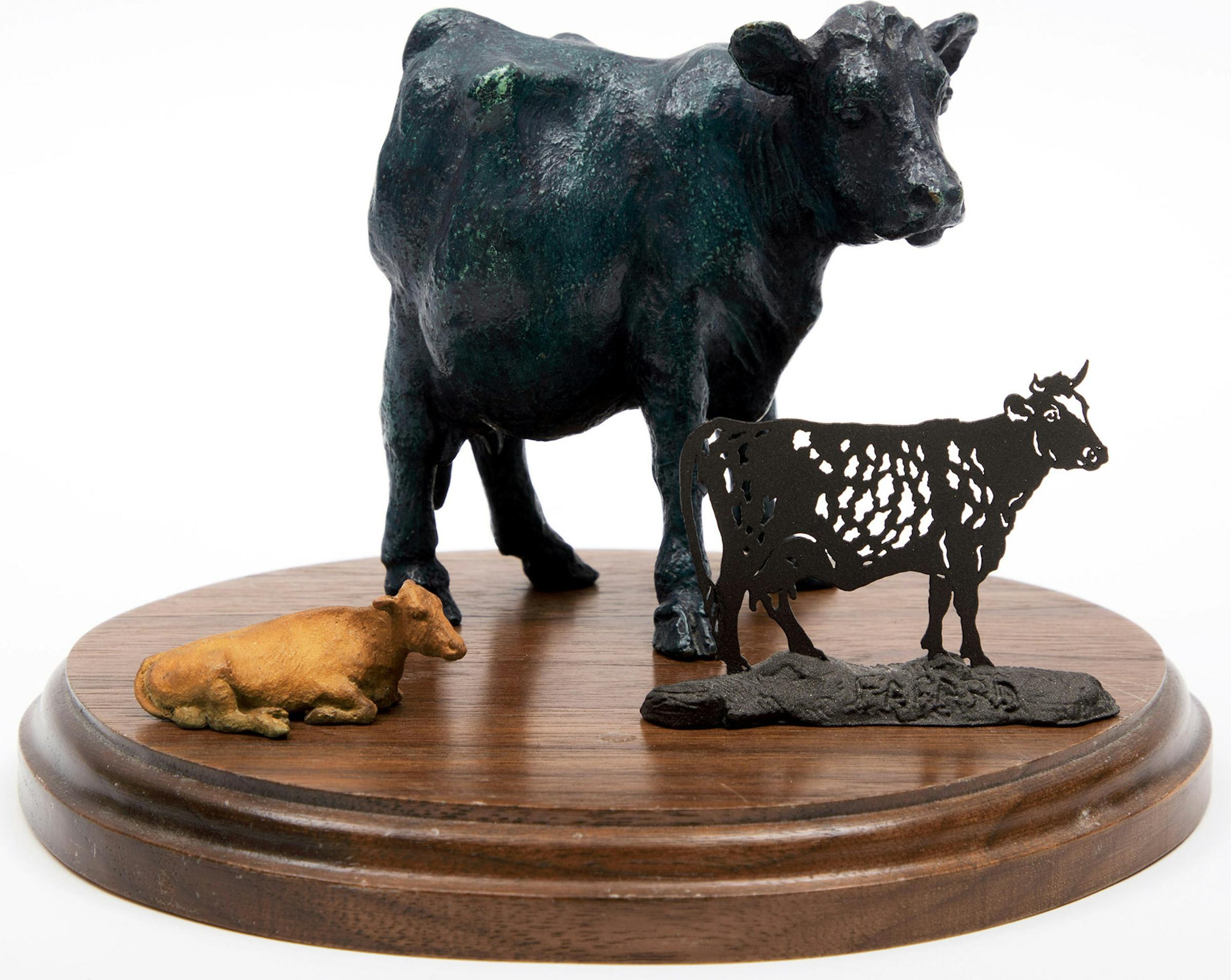 Joe Fafard (1942-2019) - Three Cows