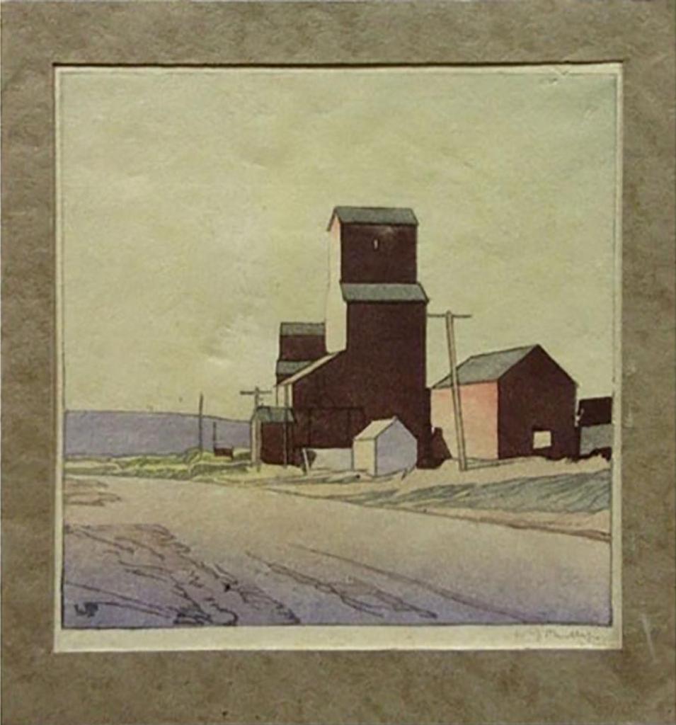 Joseph Walter Phillips (1884-1963) - La Riviere, Manitoba