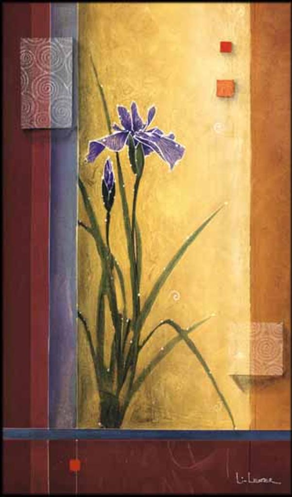 Don Li-Leger (1948-2019) - Iris Bloom