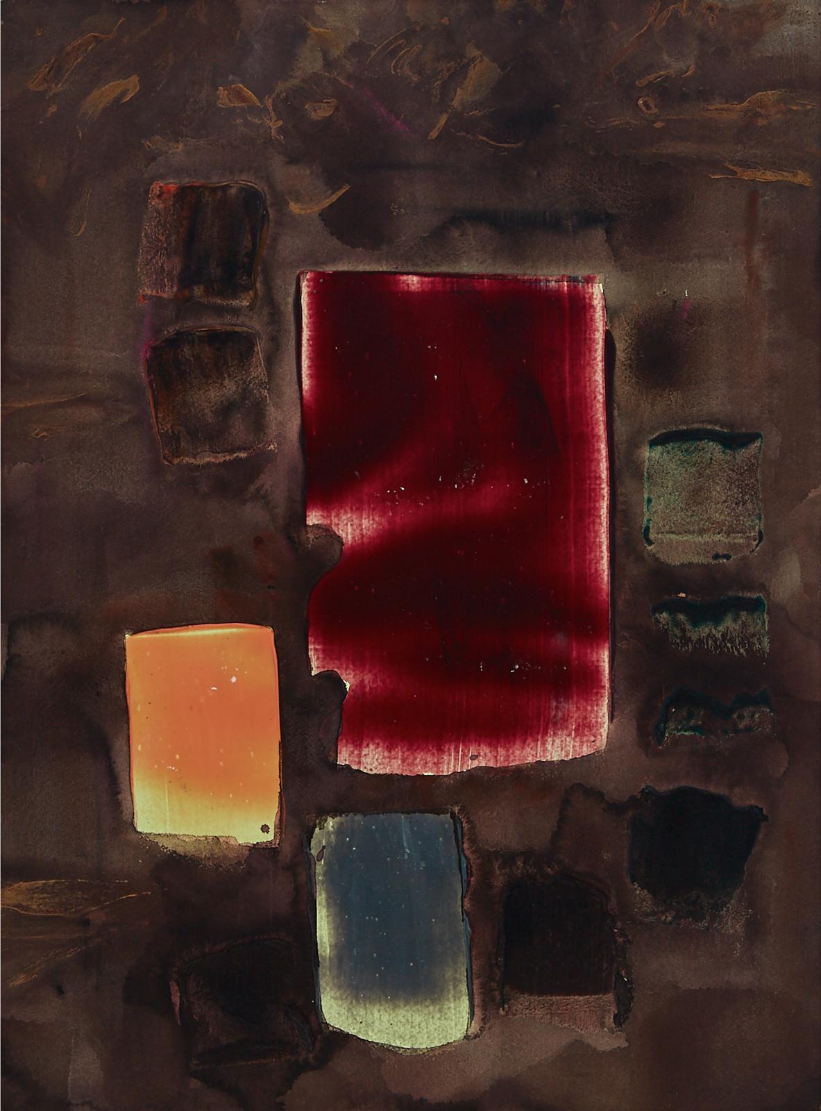 Douglas Hector Haynes (1936-2016) - Untitled Abstract, 1992