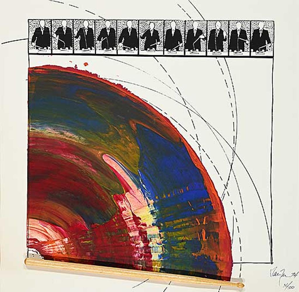 Gordon Rayner (1935-2010) - Untitled - Drumstick #Various