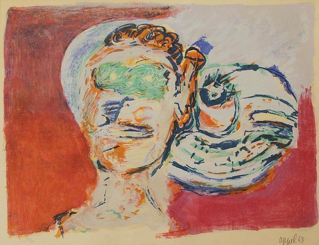 Karel Appel (1921-2006) - Regard vers L'infini