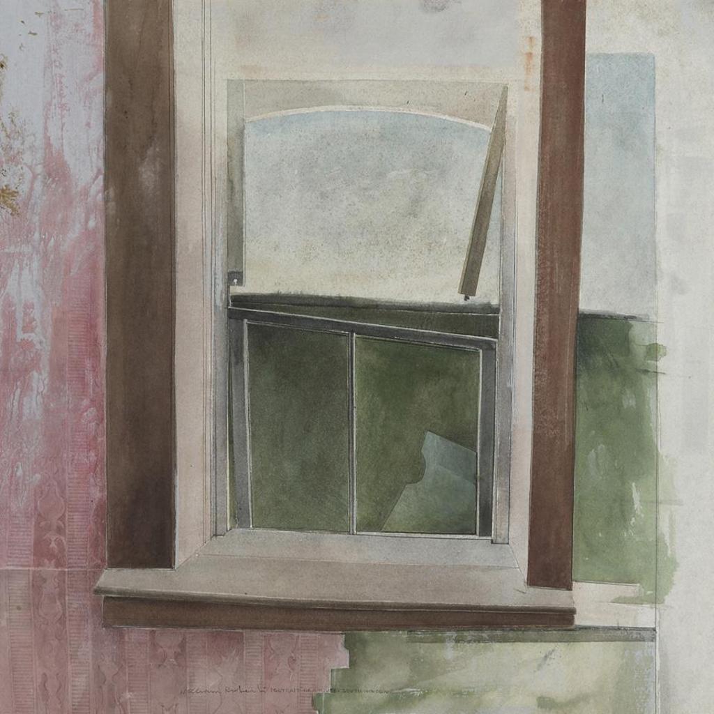 William Goodridge Roberts (1921-2001) - Portrait Of A House, South Window