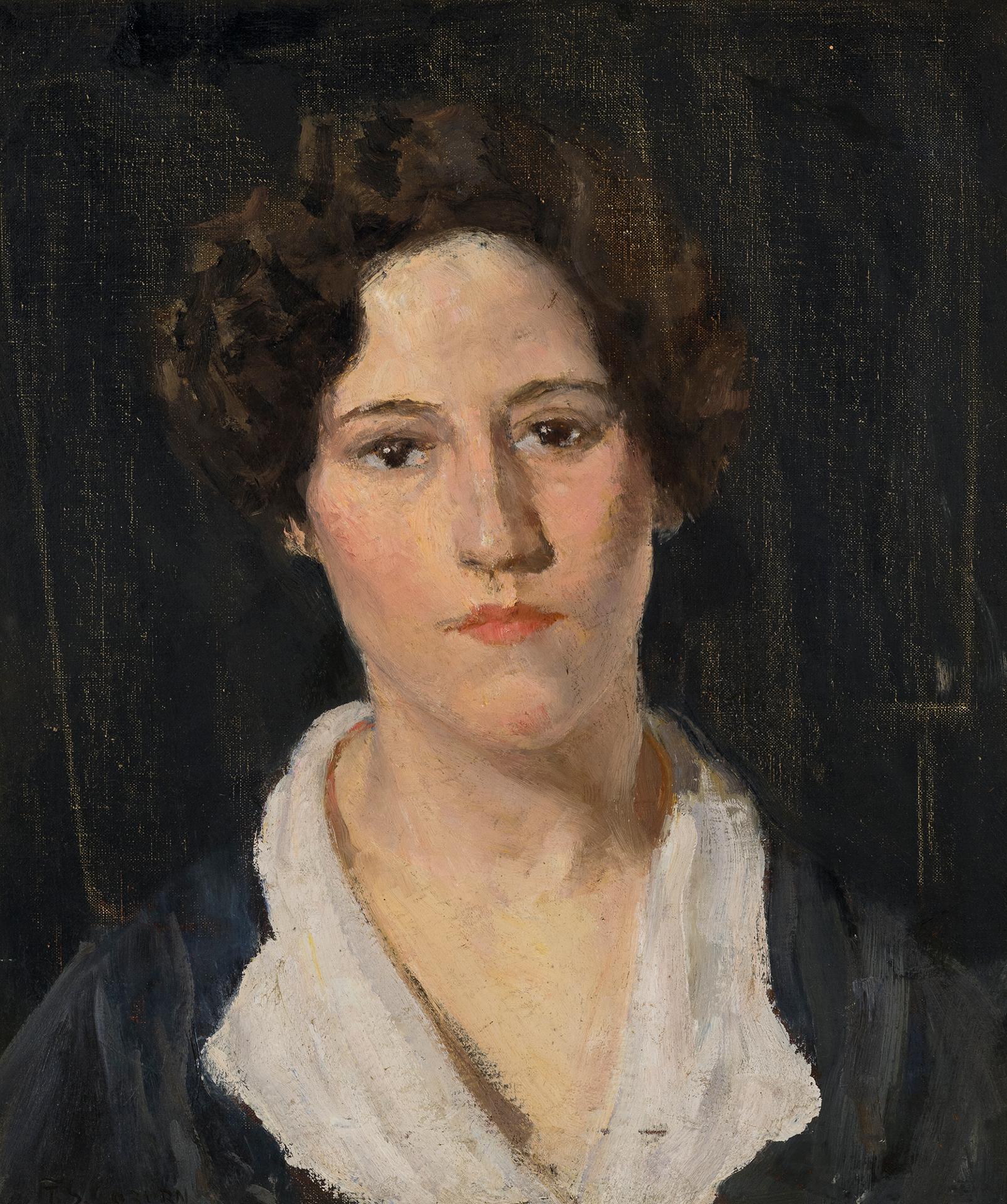 Frederick Simpson Coburn (1871-1960) - Madame Coburn), c. 1920