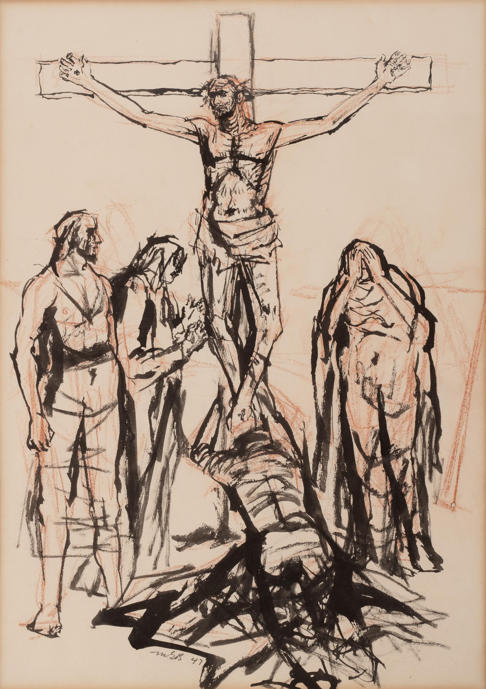 Miller Gore Brittain (1912-1968) - Untitled