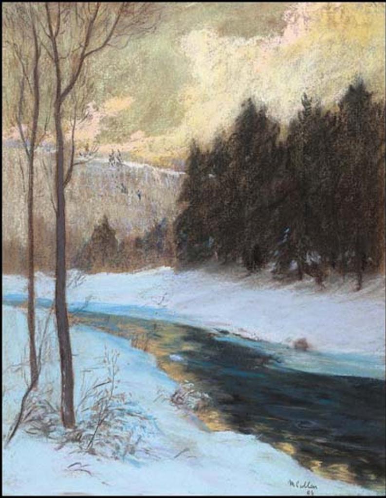 Maurice Galbraith Cullen (1866-1934) - The River in Winter