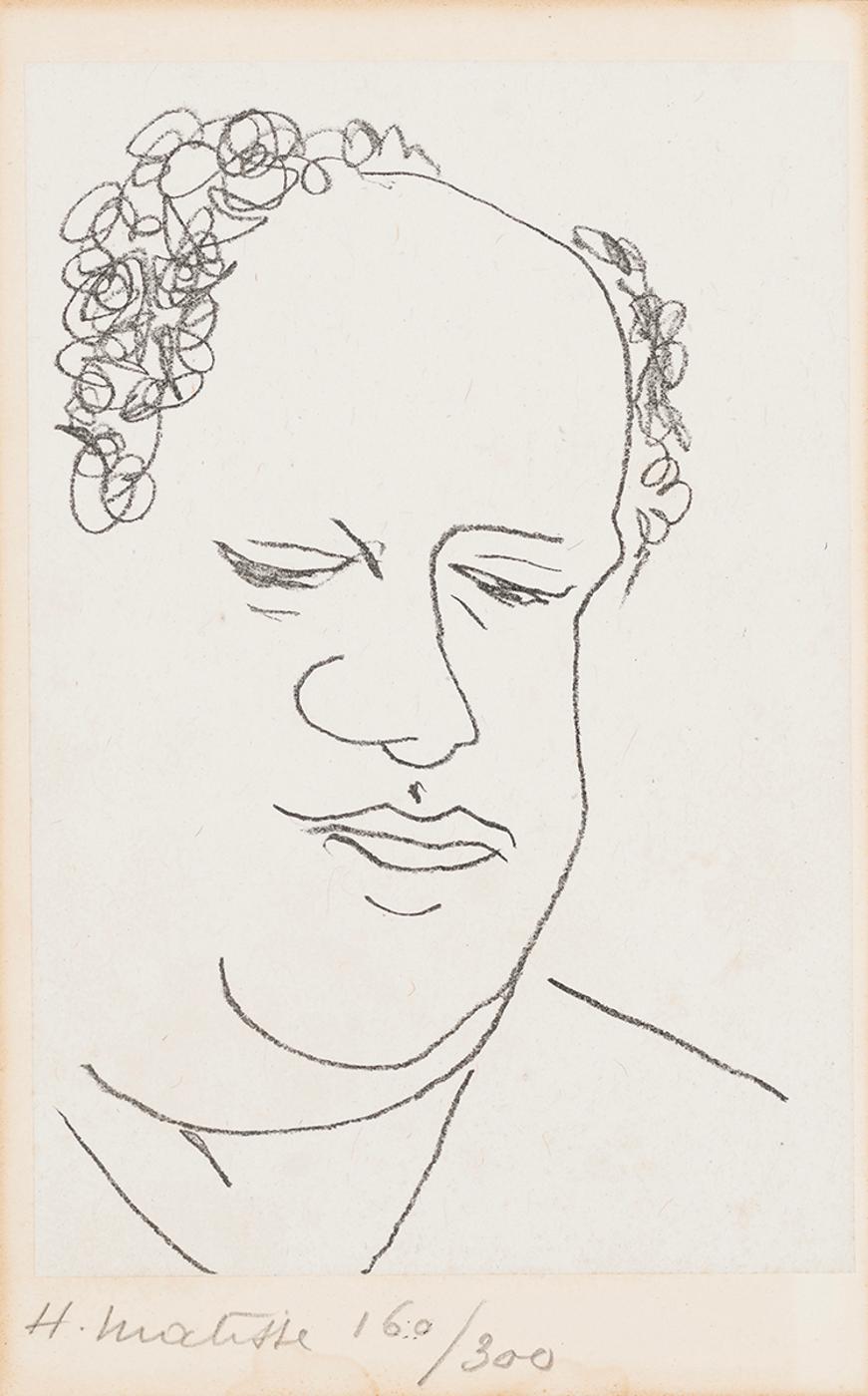 Henri Matisse (1869-1954) - Portrait of René Leriche