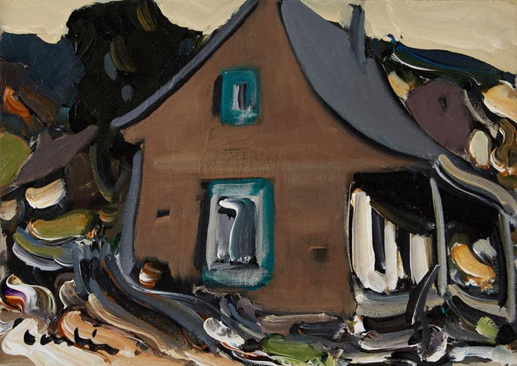 Roger Cantin (1930) - Vieille maison dans les Cantons de l'est, Québec