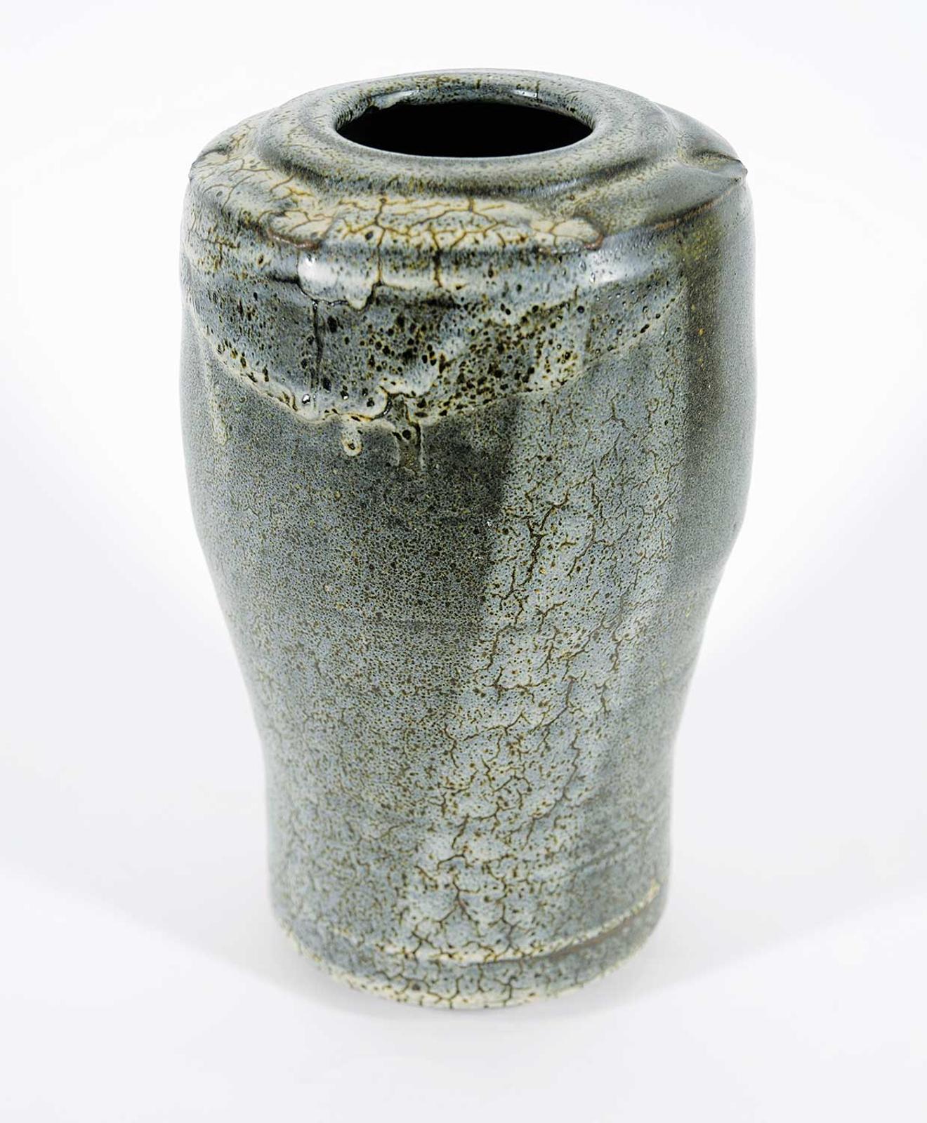 Wayne G. Ngan (1937-2020) - Untitled - Grey Toned Jar