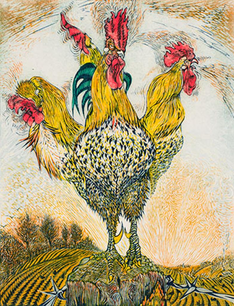 Richard Calver (1946-2021) - Rooster