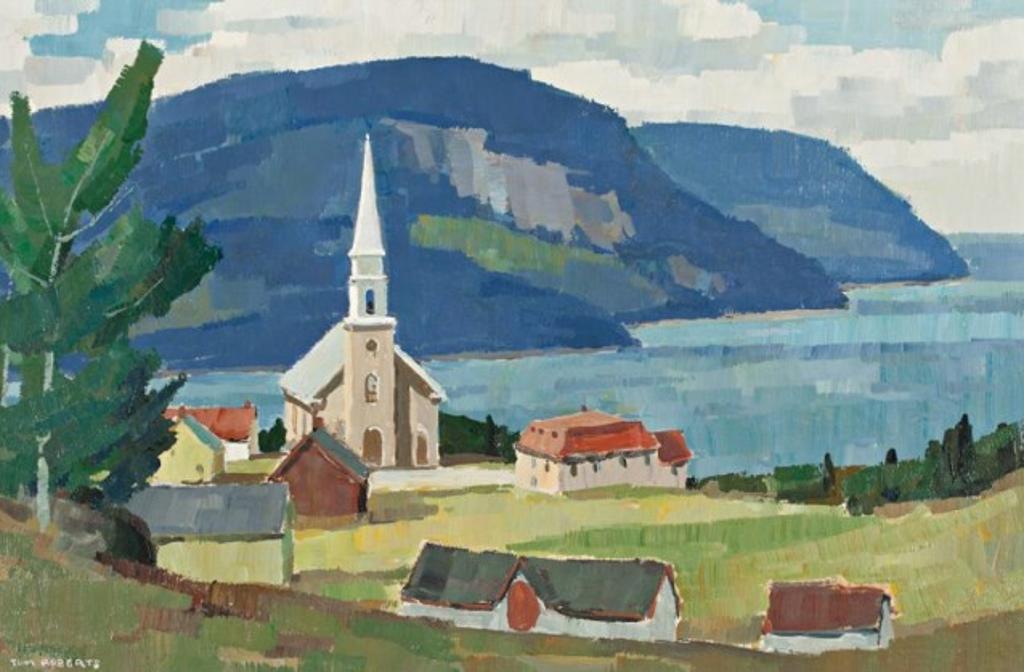 Thomas Keith (Tom) Roberts (1909-1998) - St. Simeon, Quebec