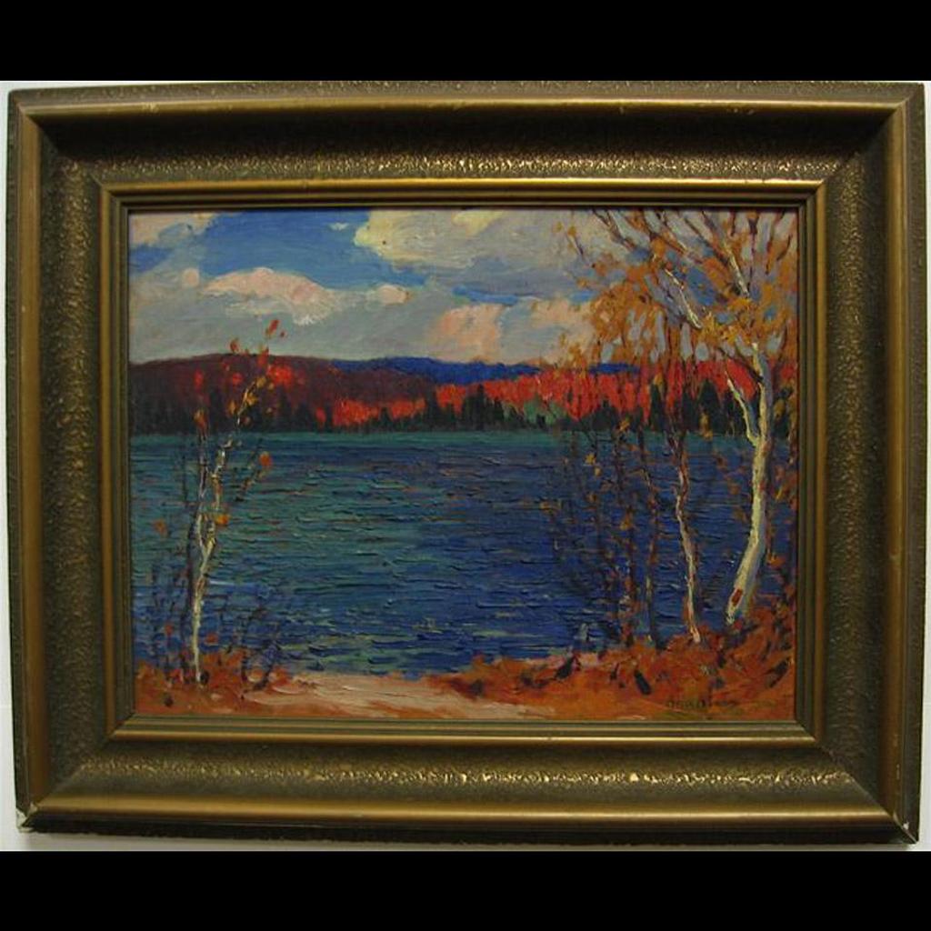 Alice Amelia Innes (1890-1970) - Autumn Lake Study