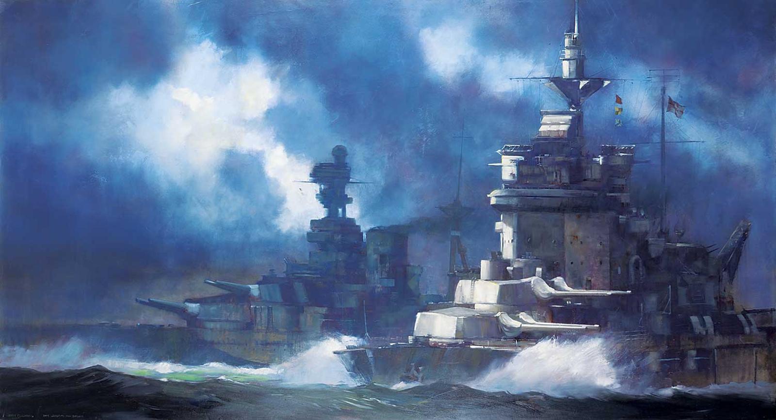 Chris S. Flodberg - HMS Warspite and Barham