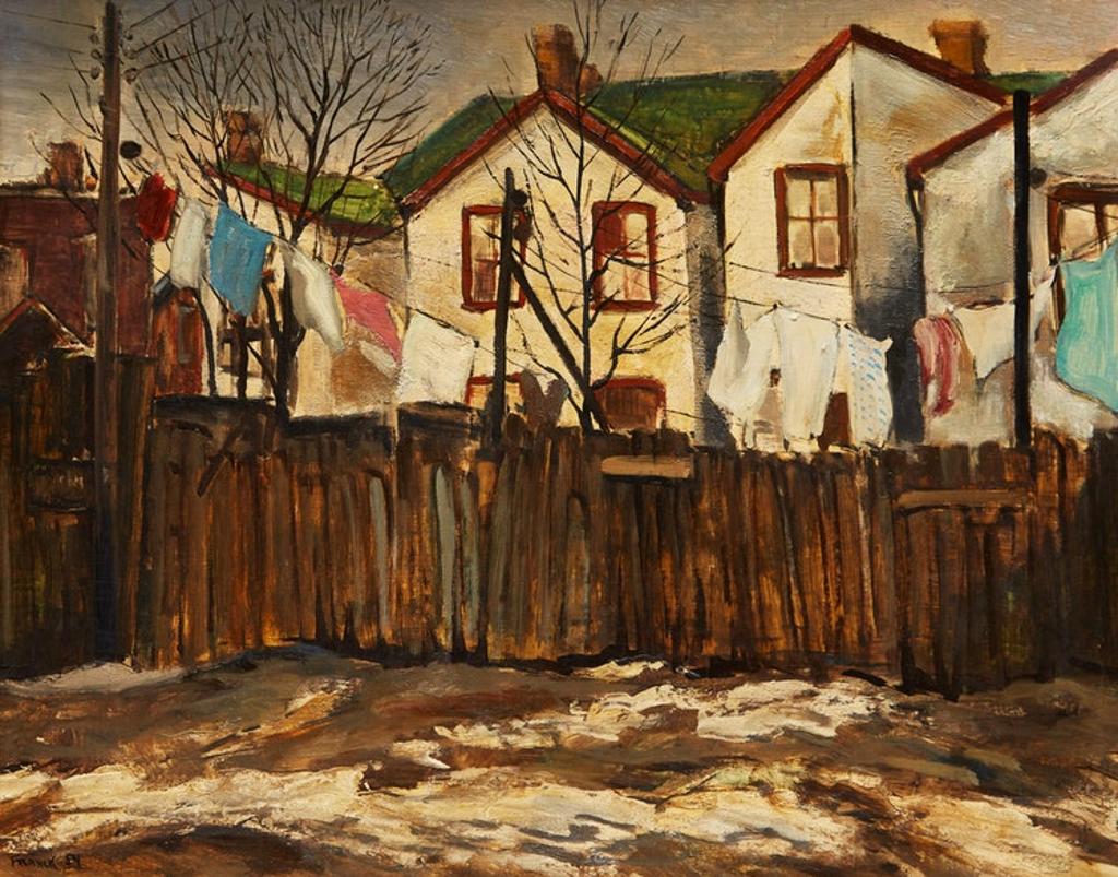 Albert Jacques Franck (1899-1973) - Half House