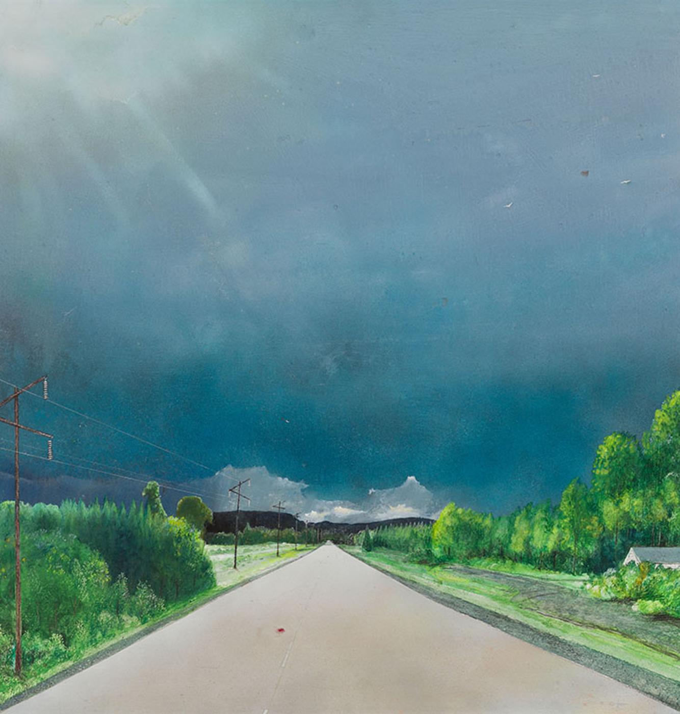William Kurelek (1927-1977) - B.C. Bennett Highway