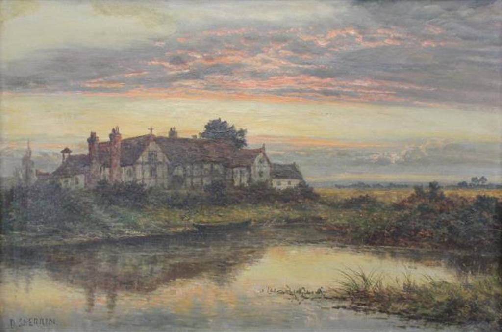 Daniel Sherrin (1868-1940) - Evening Glow