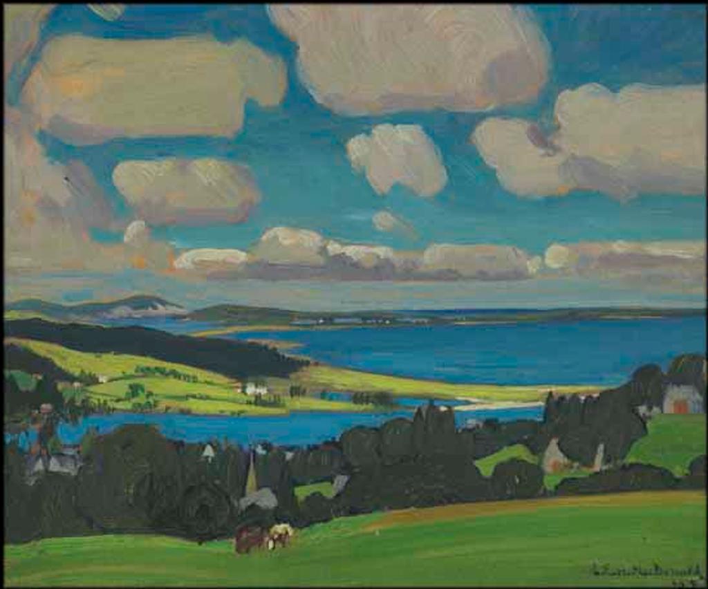 James Edward Hervey (J.E.H.) MacDonald (1873-1932) - Shores at Petite Rivière, Nova Scotia