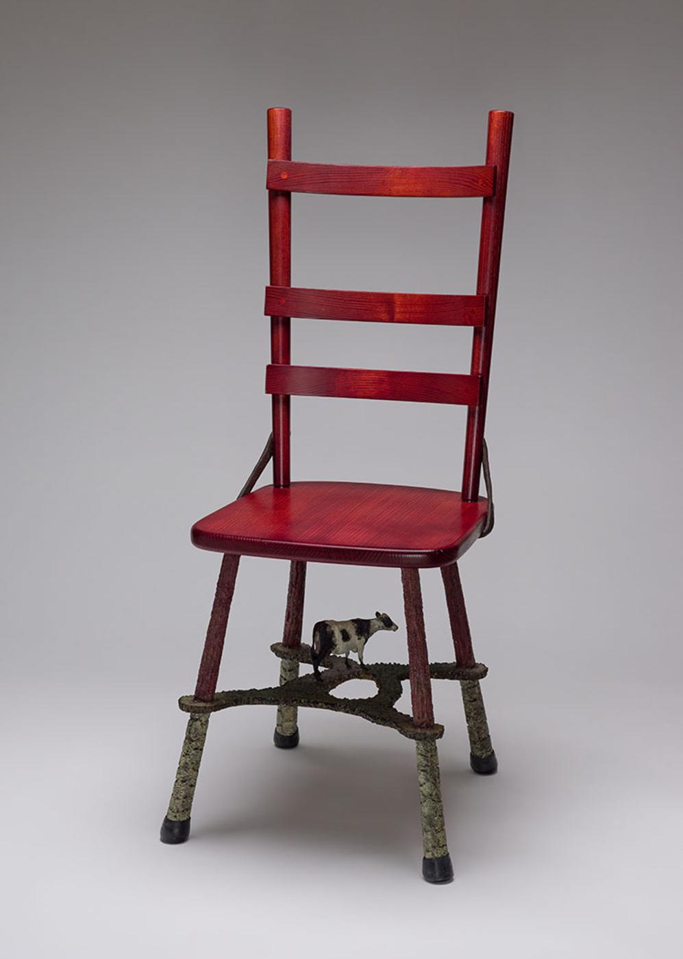 Joseph Hector Yvonne (Joe) Fafard (1942-2019) - Chair #10
