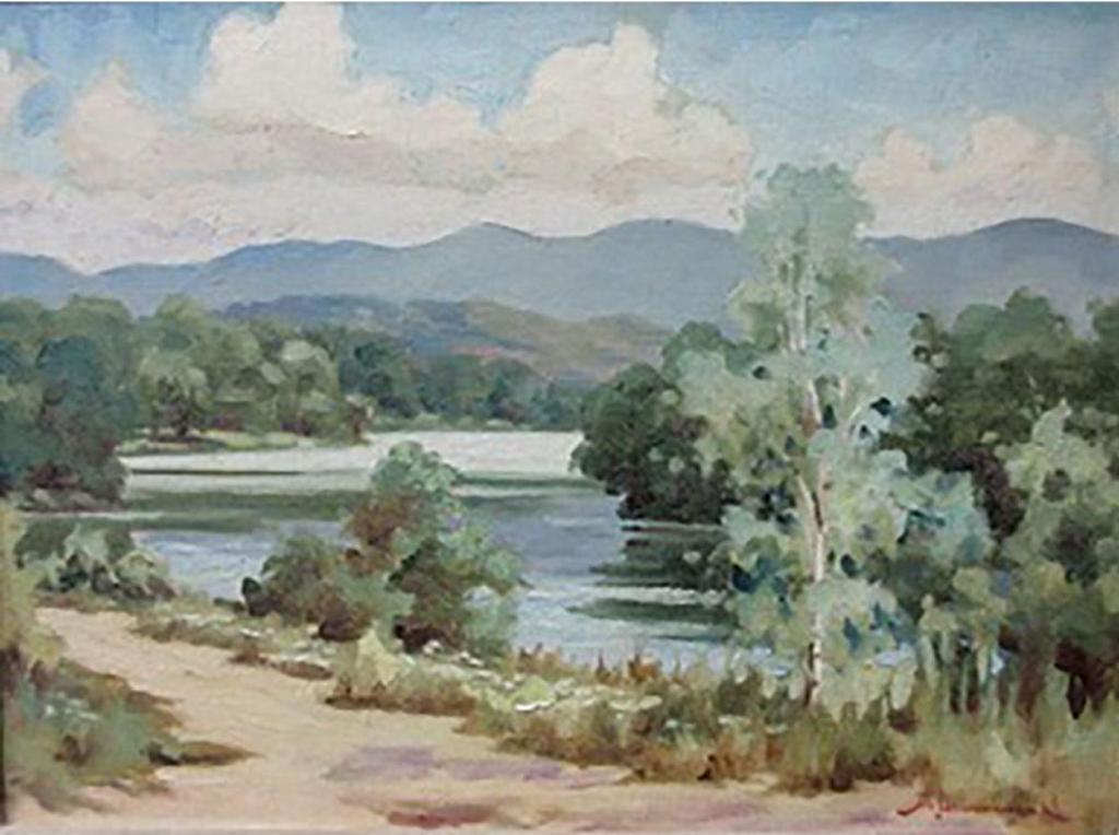 Arthur Alexander Drummond (1891-1977) - A Laurentian River