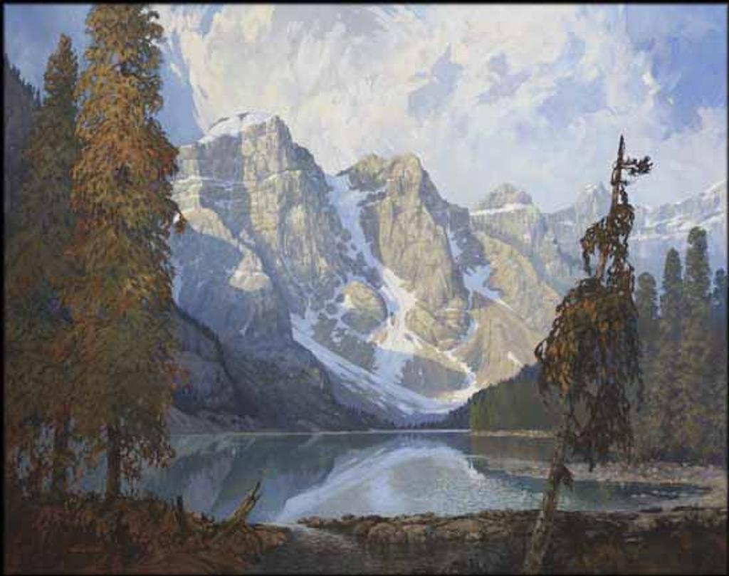 Norman Arthur Brown (1933) - Alberta Landscape