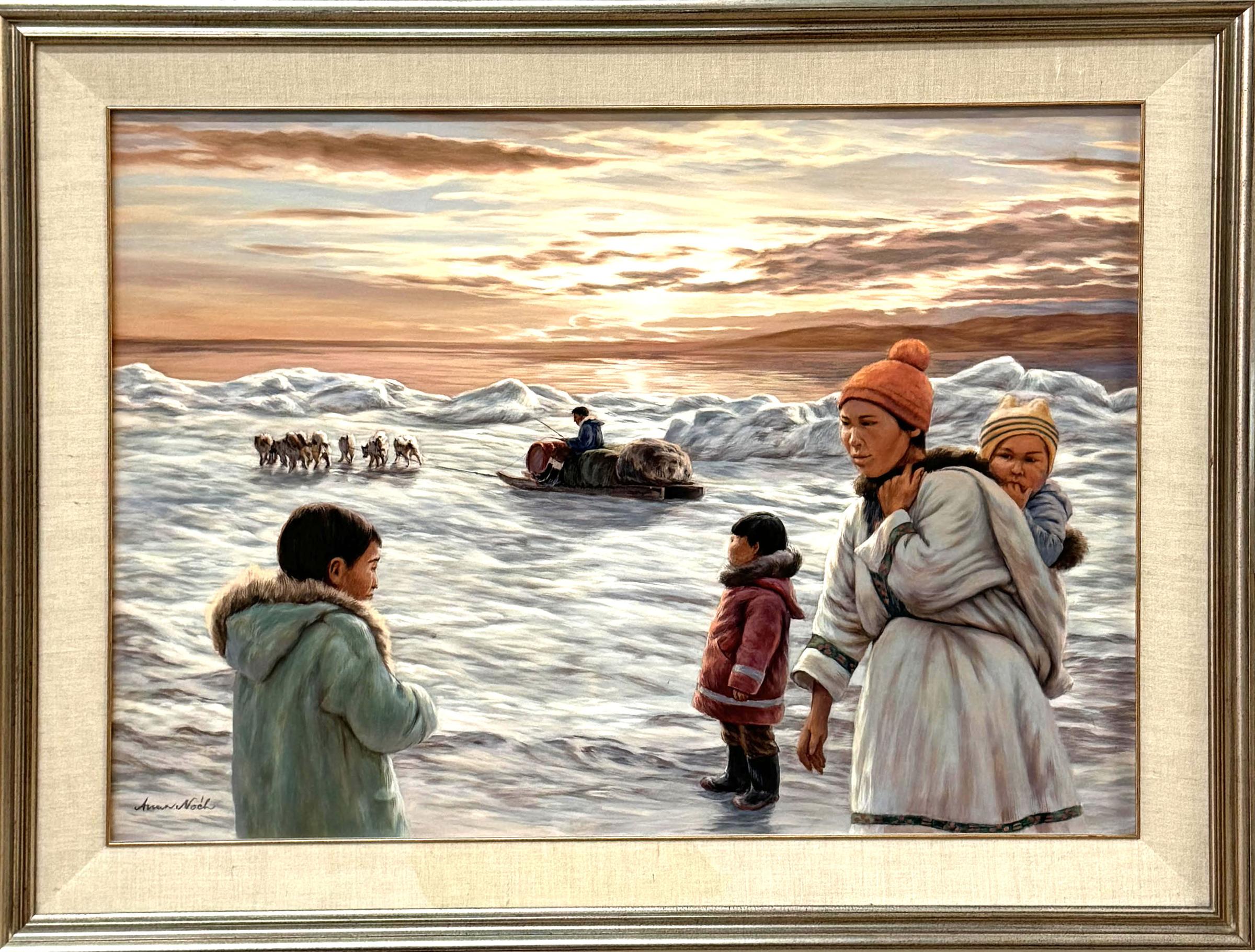 Anna Noéh (1916-1926) - famille inuit