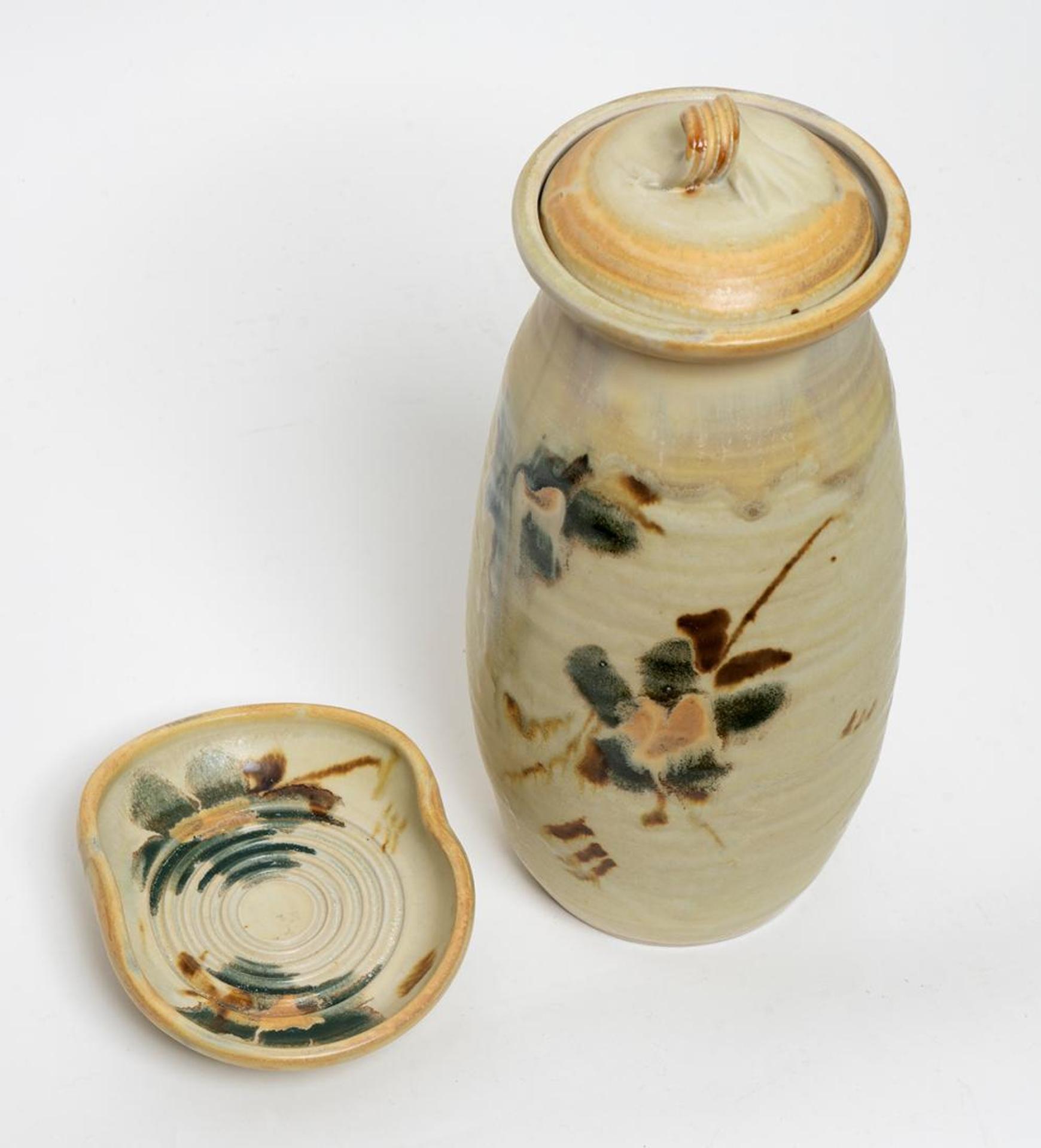 Joan Needham - Lidded Container and Soap Dish