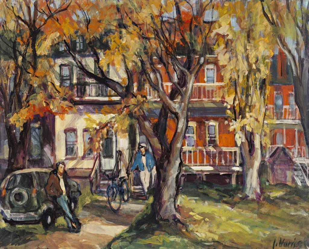 Ingrid Harrison (1935) - Autumn Day, Montreal