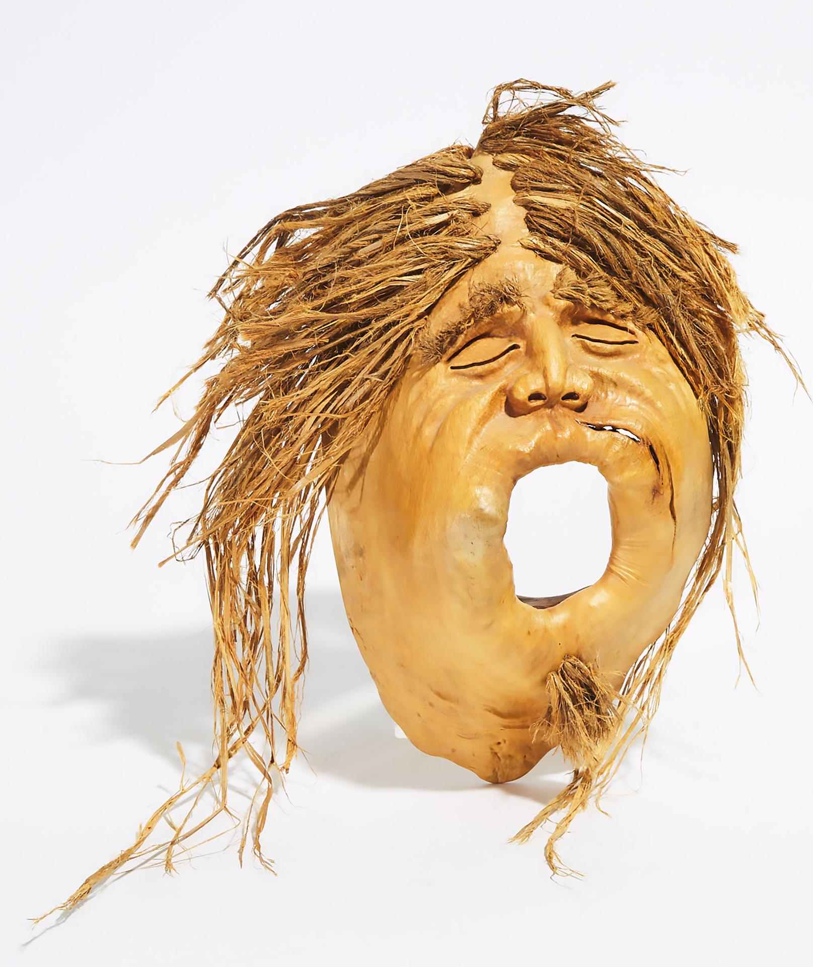 Dave Card - Wood Burl Mask