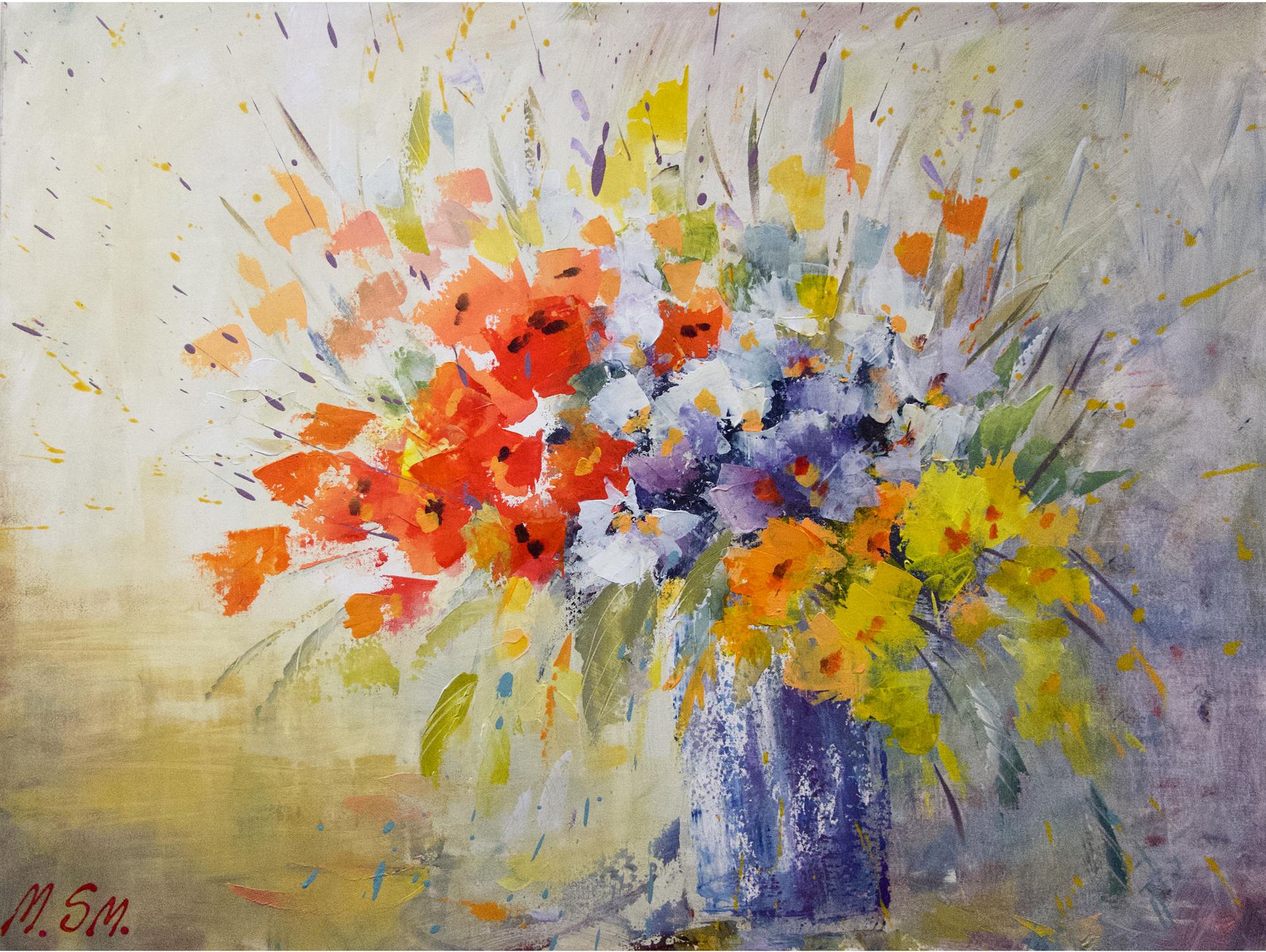 Mila Smykovska - Just A Bouquet