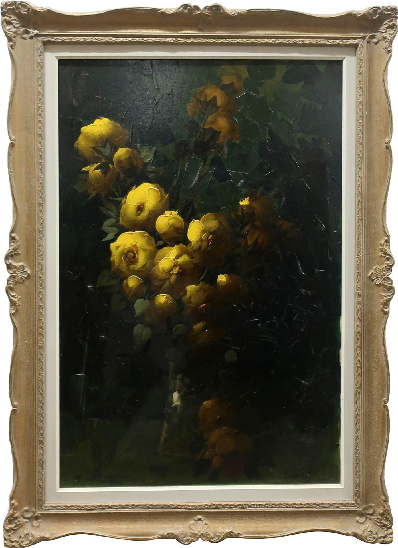 Lamont - Still Life - Yellow Roses