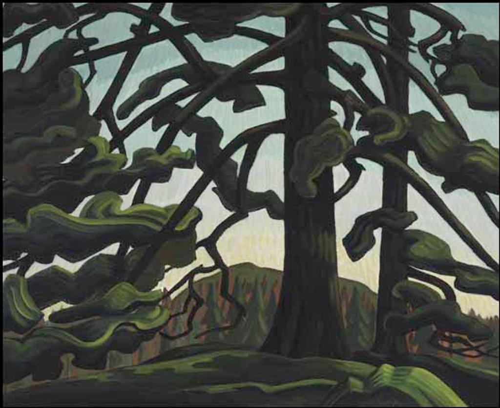 Carl Fellman Schaefer (1903-1995) - White Pines